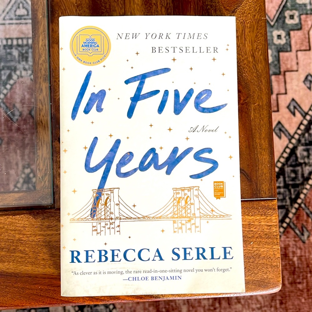 In Five Years Novel by Rebecca Serle